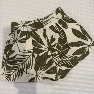 Abercrombie & Fitch Linen Shorts